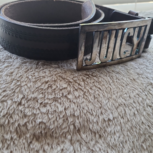Vintage Juicy Couture brown belt